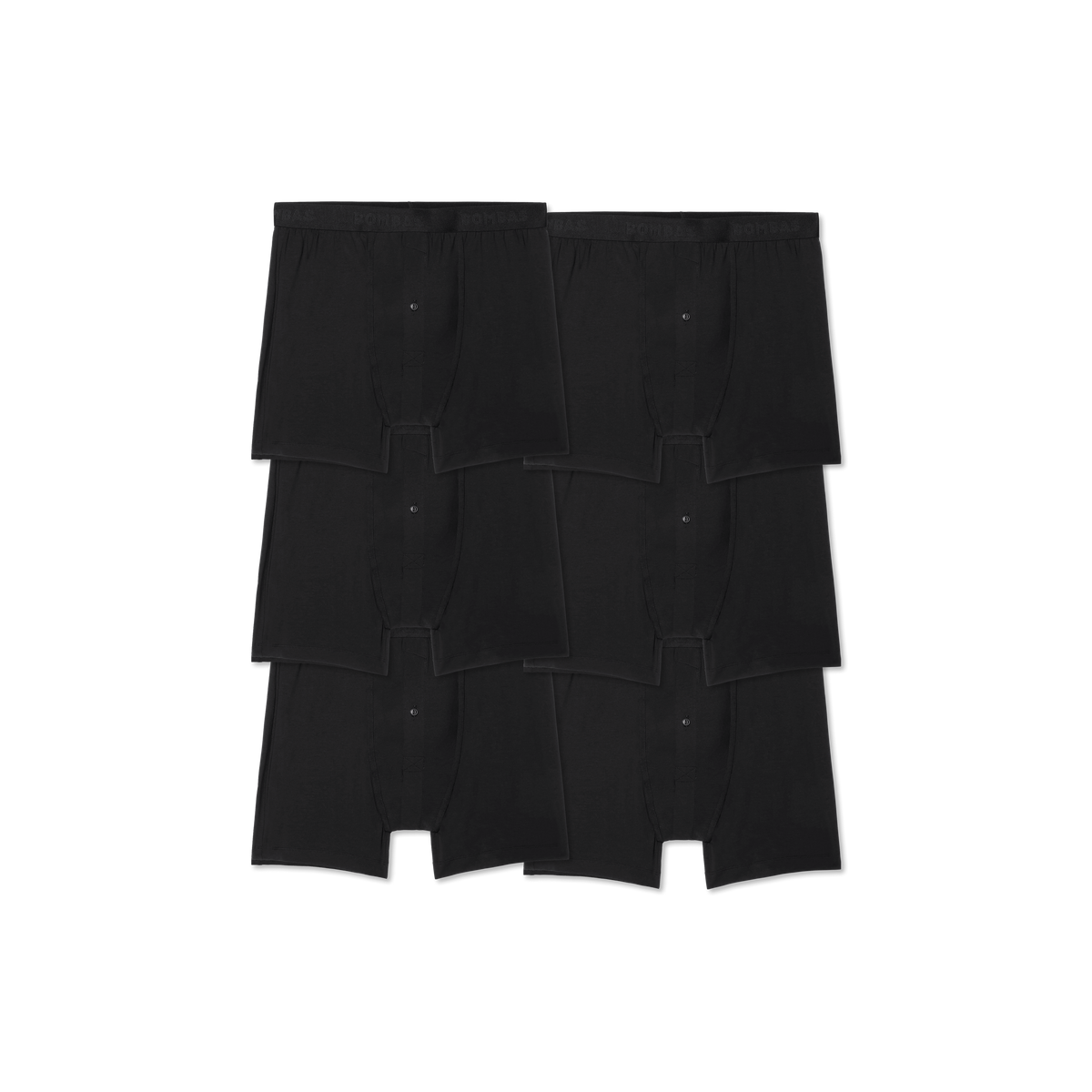 Bombas Men's Cotton Modal Blend Boxer 6-Pack