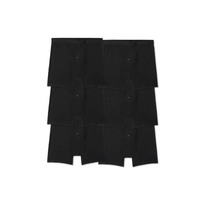 Bombas Men's Cotton Modal Blend Boxer 6-Pack