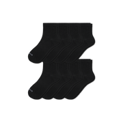 Bombas Women's Lightweight Quarter Sock 8-Pack