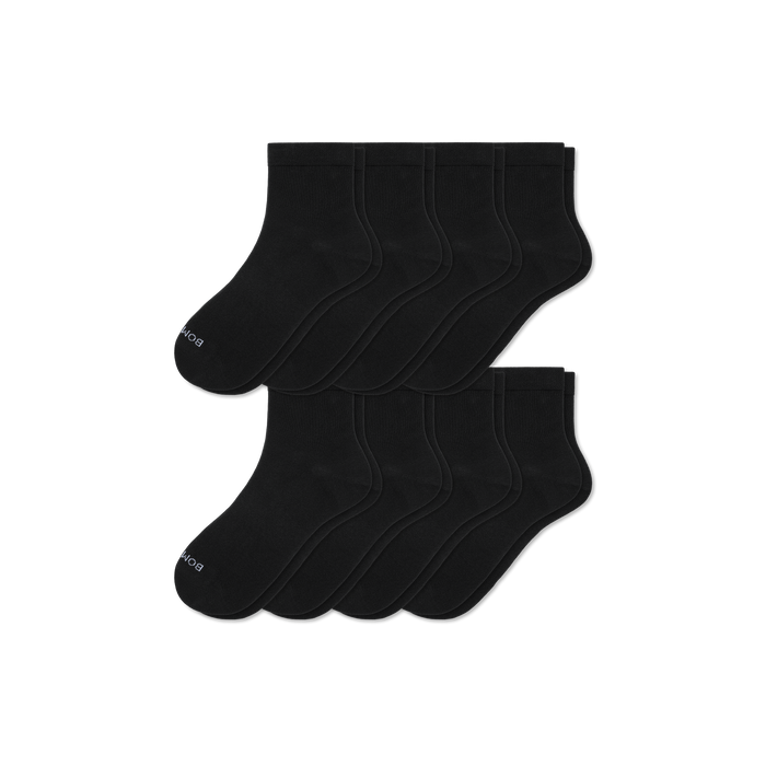 Bombas Women's Lightweight Quarter Sock 8-Pack