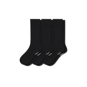 Bombas Women's Merino Cashmere Blend Rib Calf Sock 3-Pack