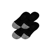Bombas Men's Cushioned No Show Socks 4-Pack