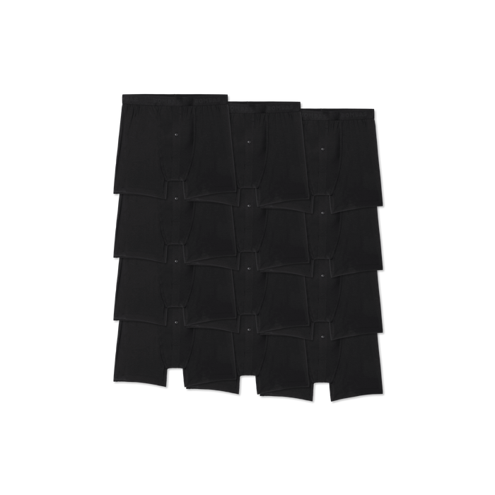 Bombas Men's Cotton Modal Blend Boxers 12-Pack