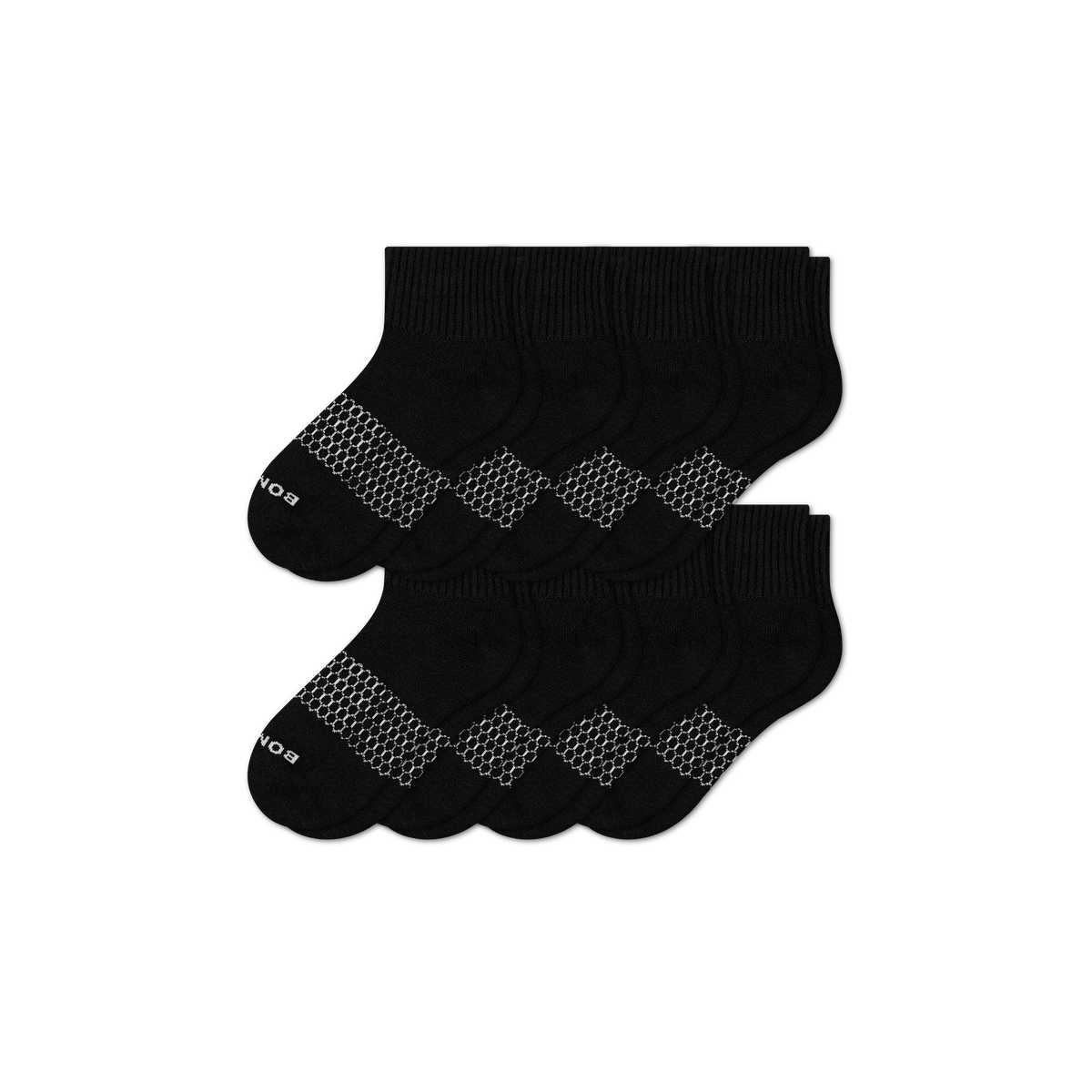 Bombas Men's Quarter Socks 8-Pack