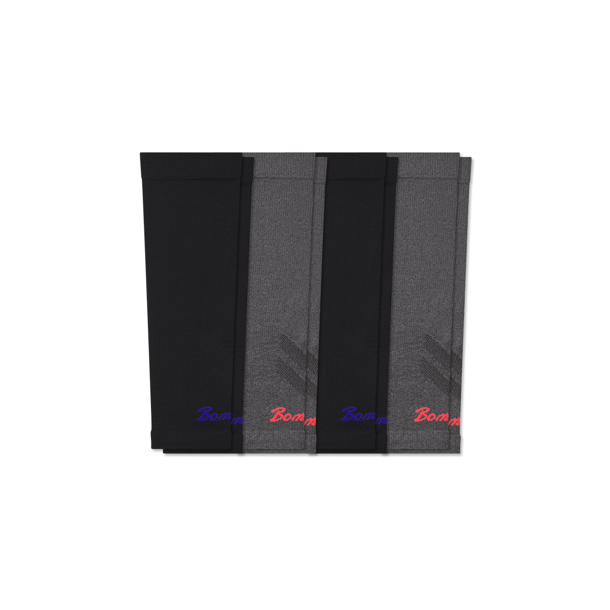 Bombas Women's Compression Calf Sleeve 4-Pack 20-30mmHg, Graduated Support
