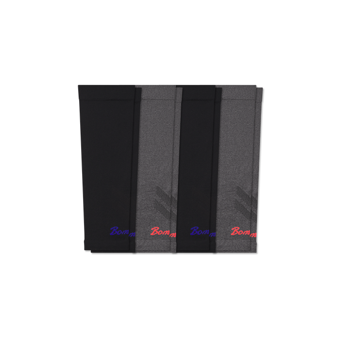 Bombas Women's Compression Calf Sleeve 4-Pack 20-30mmHg, Graduated Support