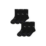Bombas Men's Run Half Calf Socks 6-Pack