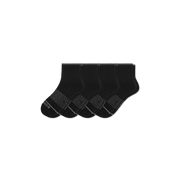 Bombas Women's Merino Wool Blend Quarter Sock 4-Pack