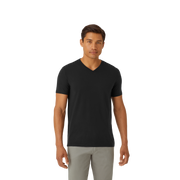 Bombas Men's Pima Cotton V-Neck T-Shirt 3-Pack
