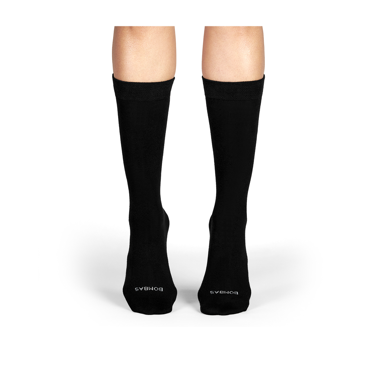 Bombas Women's Lightweight Calf Socks - Ultra Lightweight Flat Knit Socks