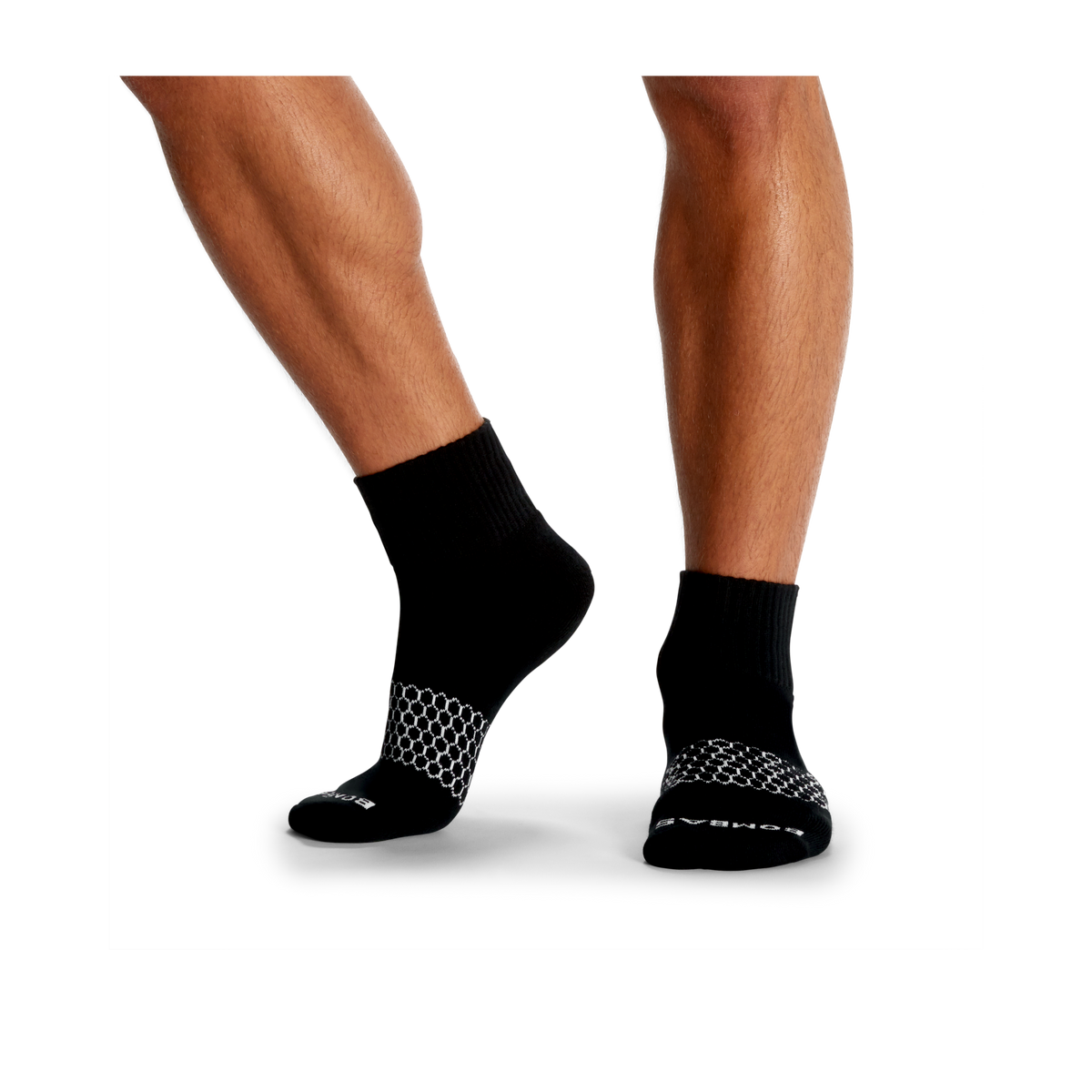 Bombas Men's Quarter Socks 8-Pack