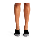 Bombas Women's Cushioned No Show Socks - Midweight No-Slip Low Socks