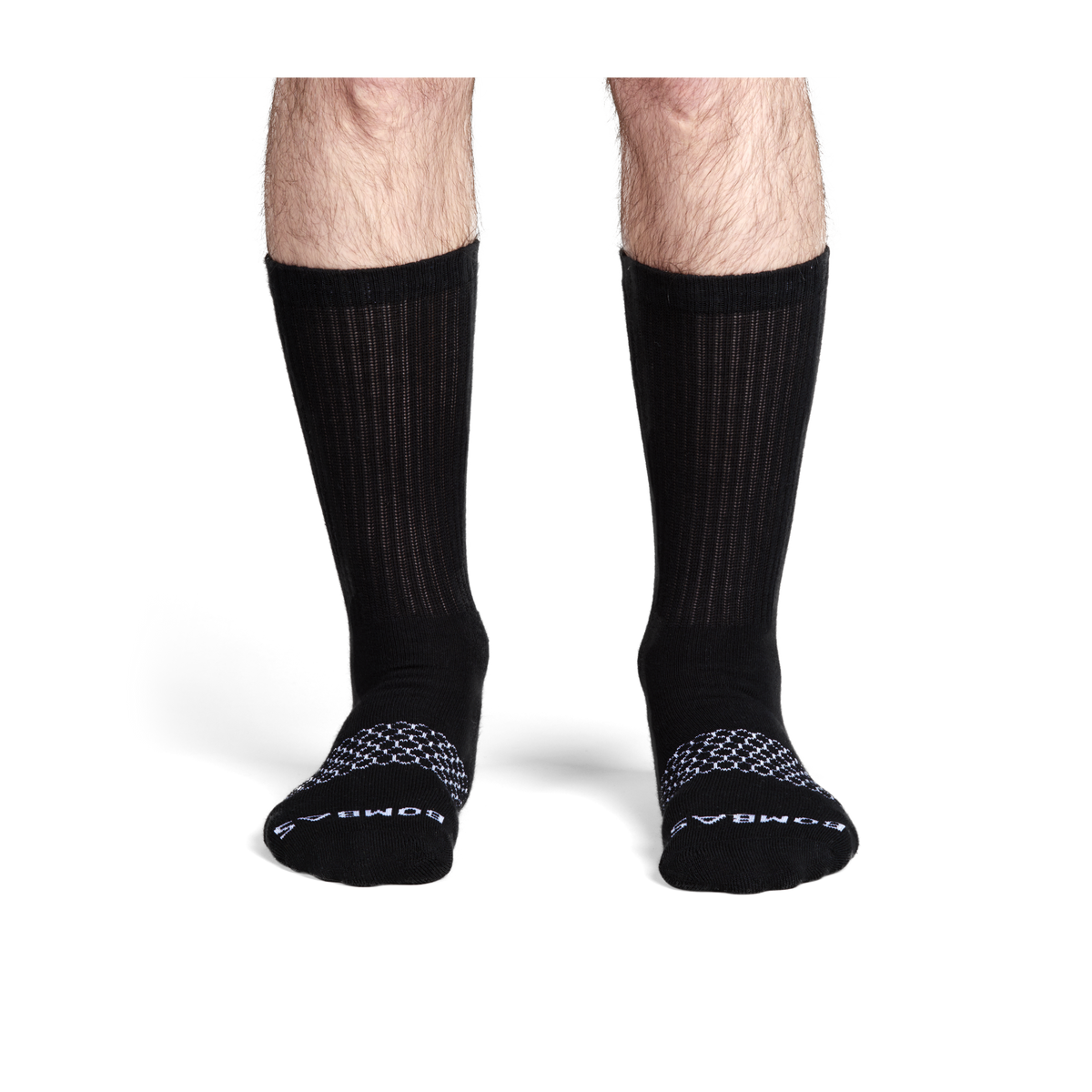 Bombas Men's Solids Calf Sock 12-Pack