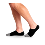 Bombas Men's Cushioned No Show Socks 4-Pack
