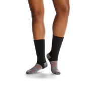 Bombas Women's Performance Targeted Compression Calf Socks 6-Pack, Merino Wool Blend