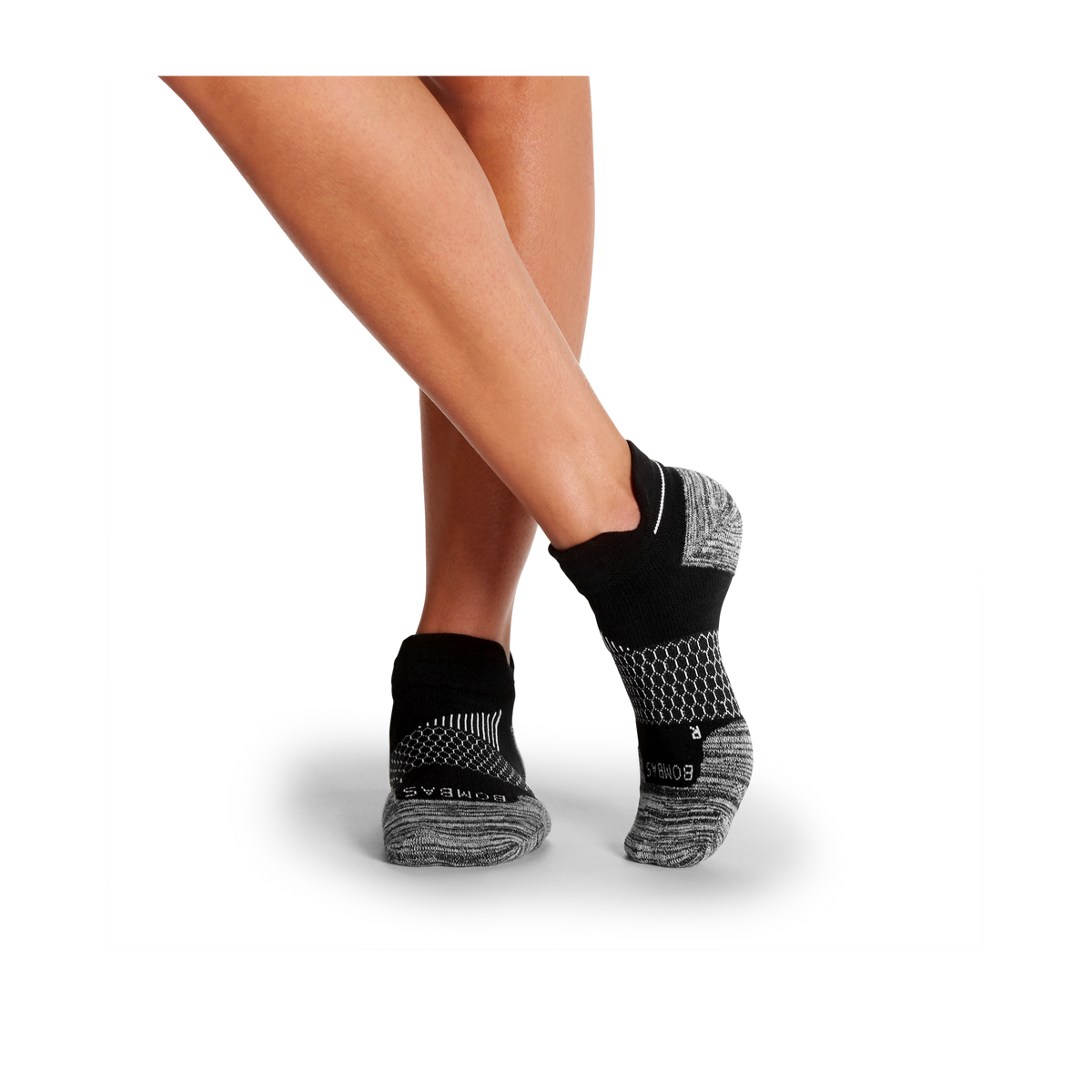 Bombas Women's Athletic Training 2-Pack, Running Socks & Compression Calf Sleeves