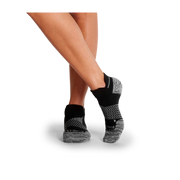 Bombas Women's Athletic Training 2-Pack, Running Socks & Compression Calf Sleeves
