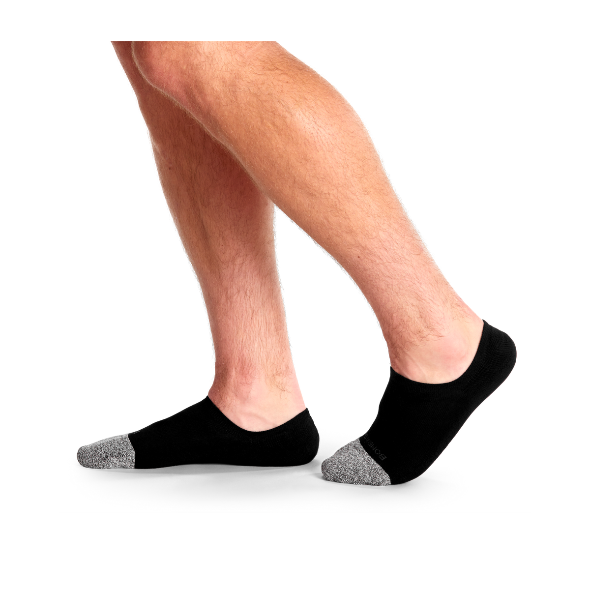Bombas Men's Cushioned No Show Socks 8-Pack