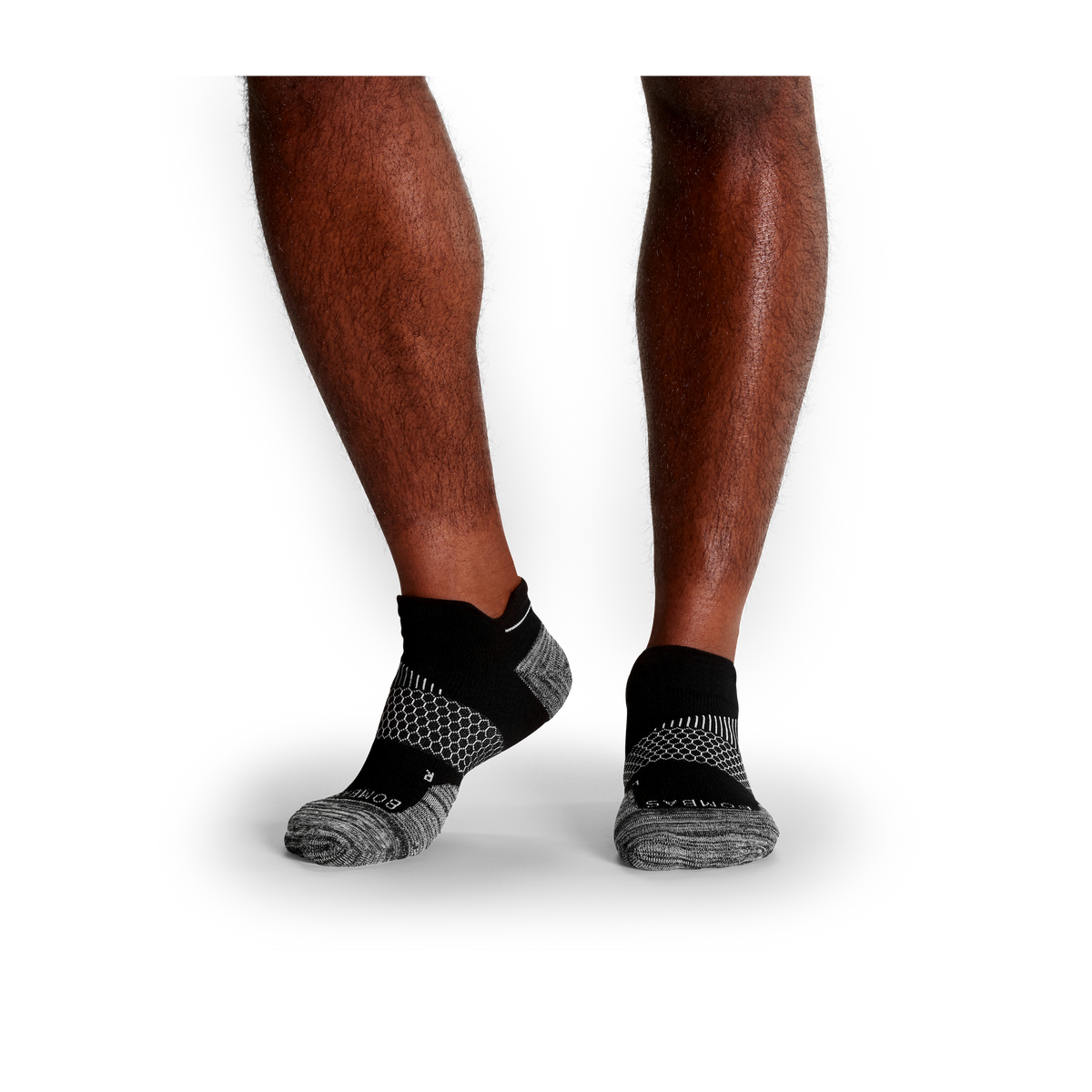 Bombas Men's Athletic Training Compression Socks 4-Pack 20-30mmHg