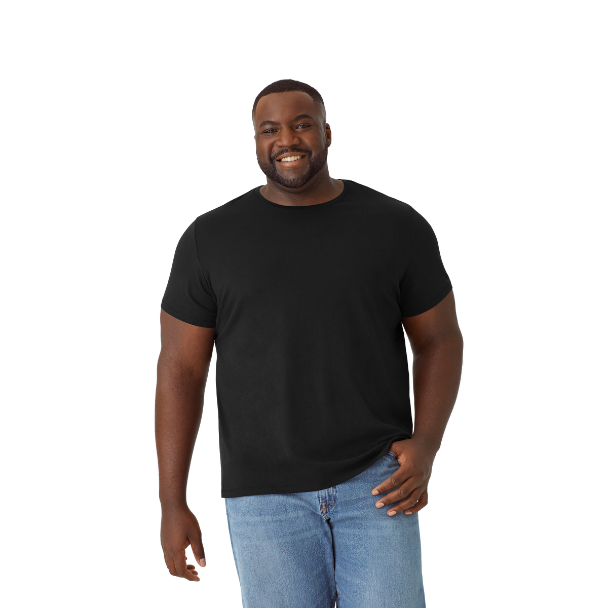 Bombas Men's Pima Cotton Crew Neck T-Shirt 6-Pack