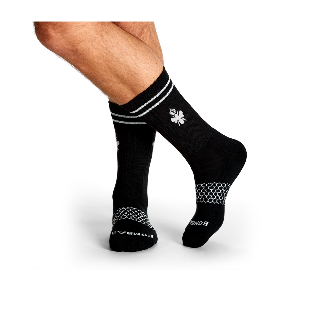 Bombas Men's Originals Calf Socks 4-Pack