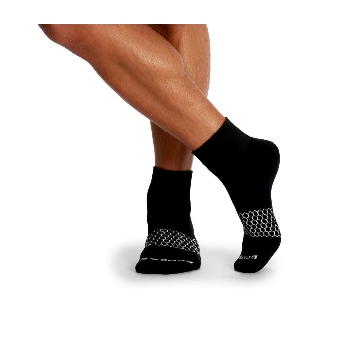 Bombas Men's Quarter Socks 8-Pack