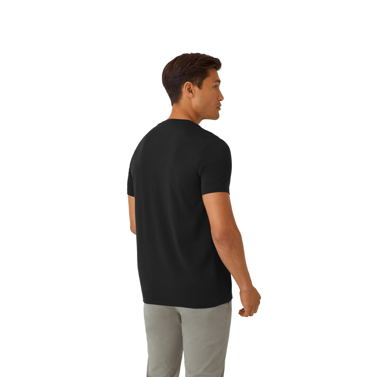 Bombas Men's Pima Cotton V-Neck T-Shirt 3-Pack