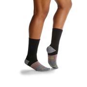 Bombas Women's Performance Targeted Compression Calf Socks 6-Pack, Merino Wool Blend