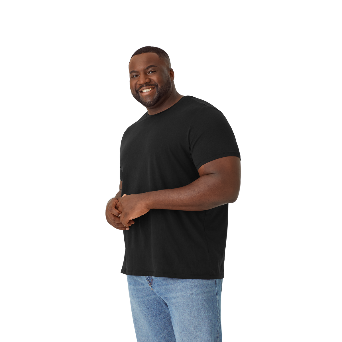 Bombas Men's Pima Cotton Crew Neck T-Shirt 6-Pack