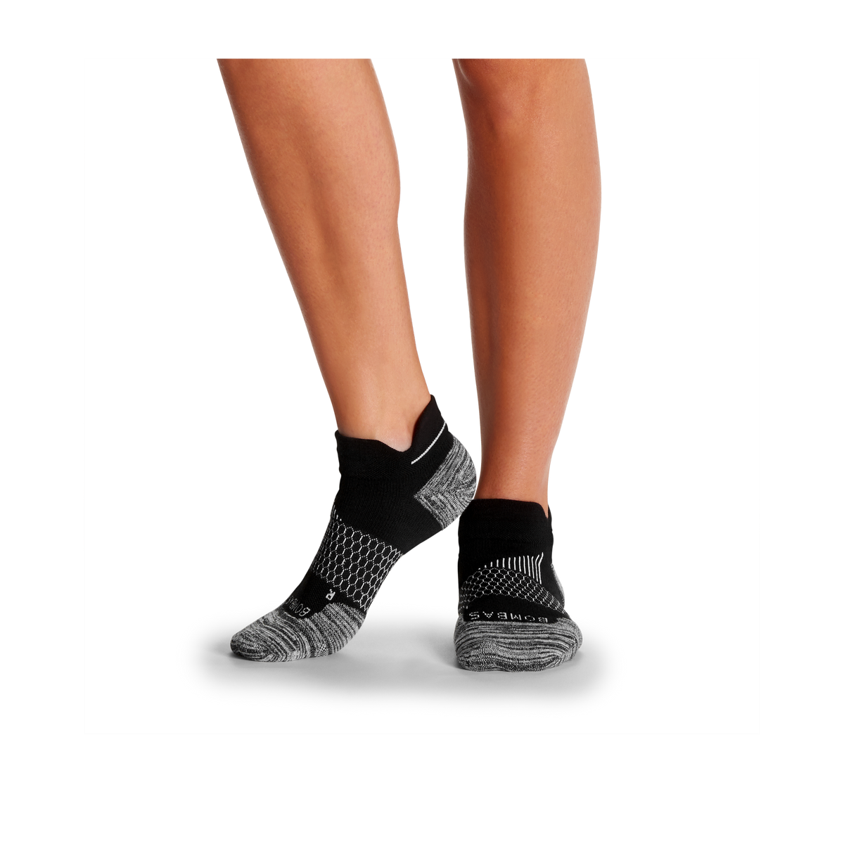 Bombas Women's Run Ankle Socks, Lightweight Breathable Running Socks