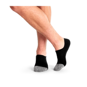Bombas Men's Cushioned No Show Sock 12-Pack