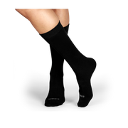 Bombas Women's Lightweight Calf Socks - Ultra Lightweight Flat Knit Socks
