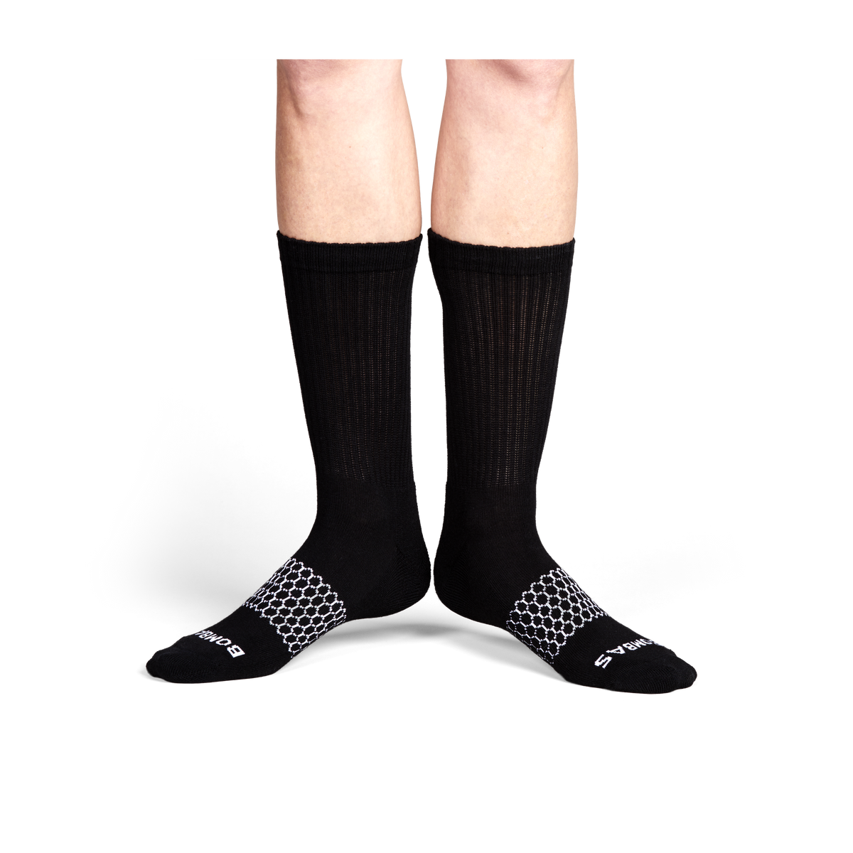 Bombas Women's Solids Calf Sock 12-Pack with Arch Support