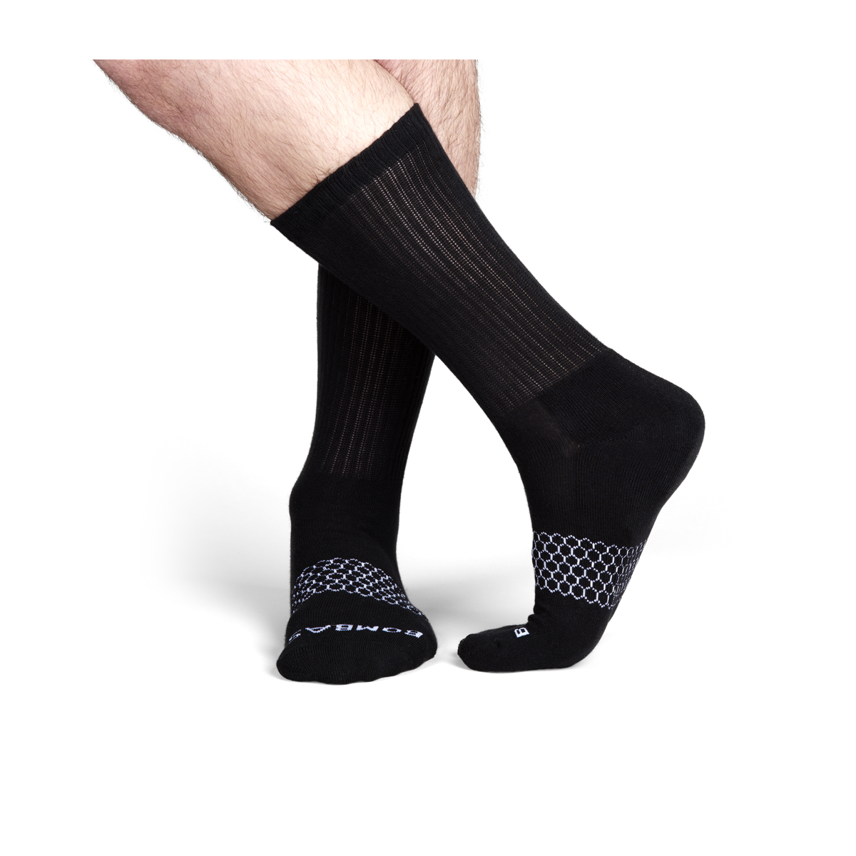 Bombas Men's Solids Calf Sock 12-Pack
