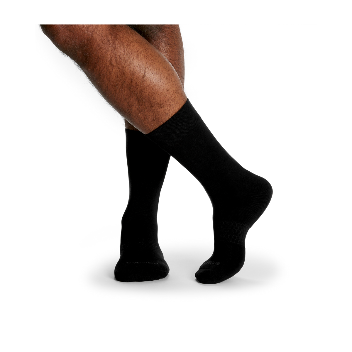 Bombas Men's Dress Calf Socks 12-Pack