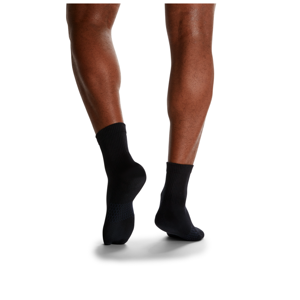 Bombas Men's Modern Rib Quarter Sock 4-Pack