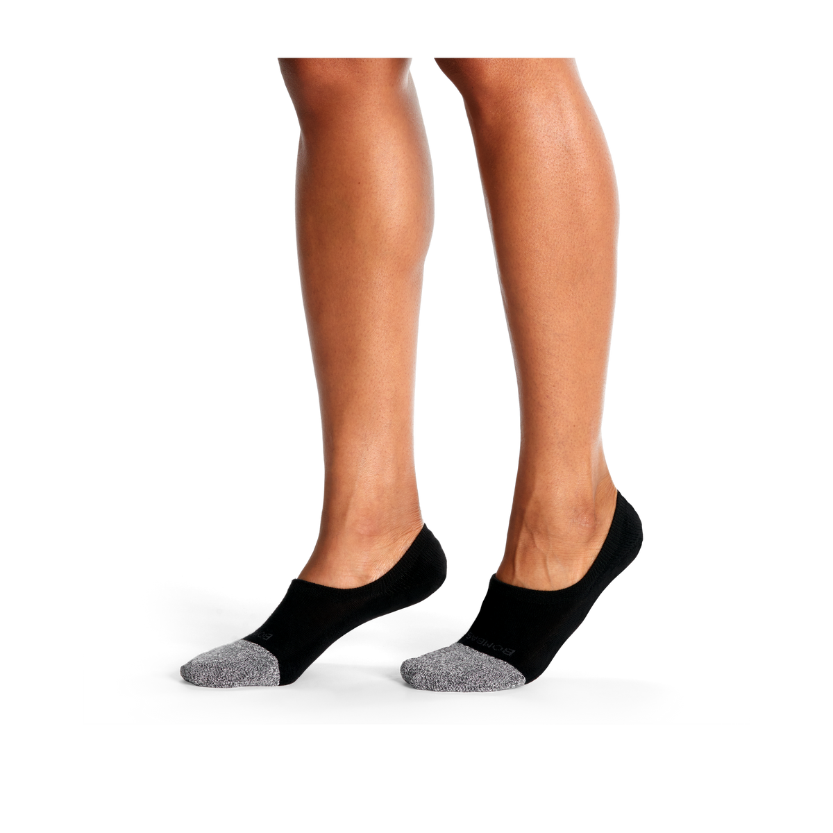Bombas Women's Cushioned No Show Socks - Midweight No-Slip Low Socks