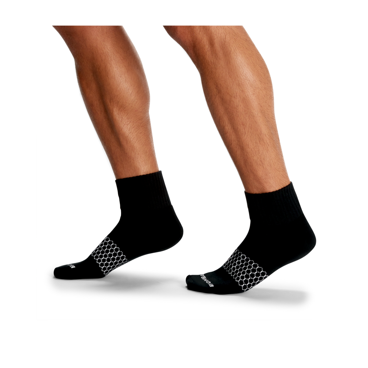 Bombas Men's Quarter Socks 8-Pack