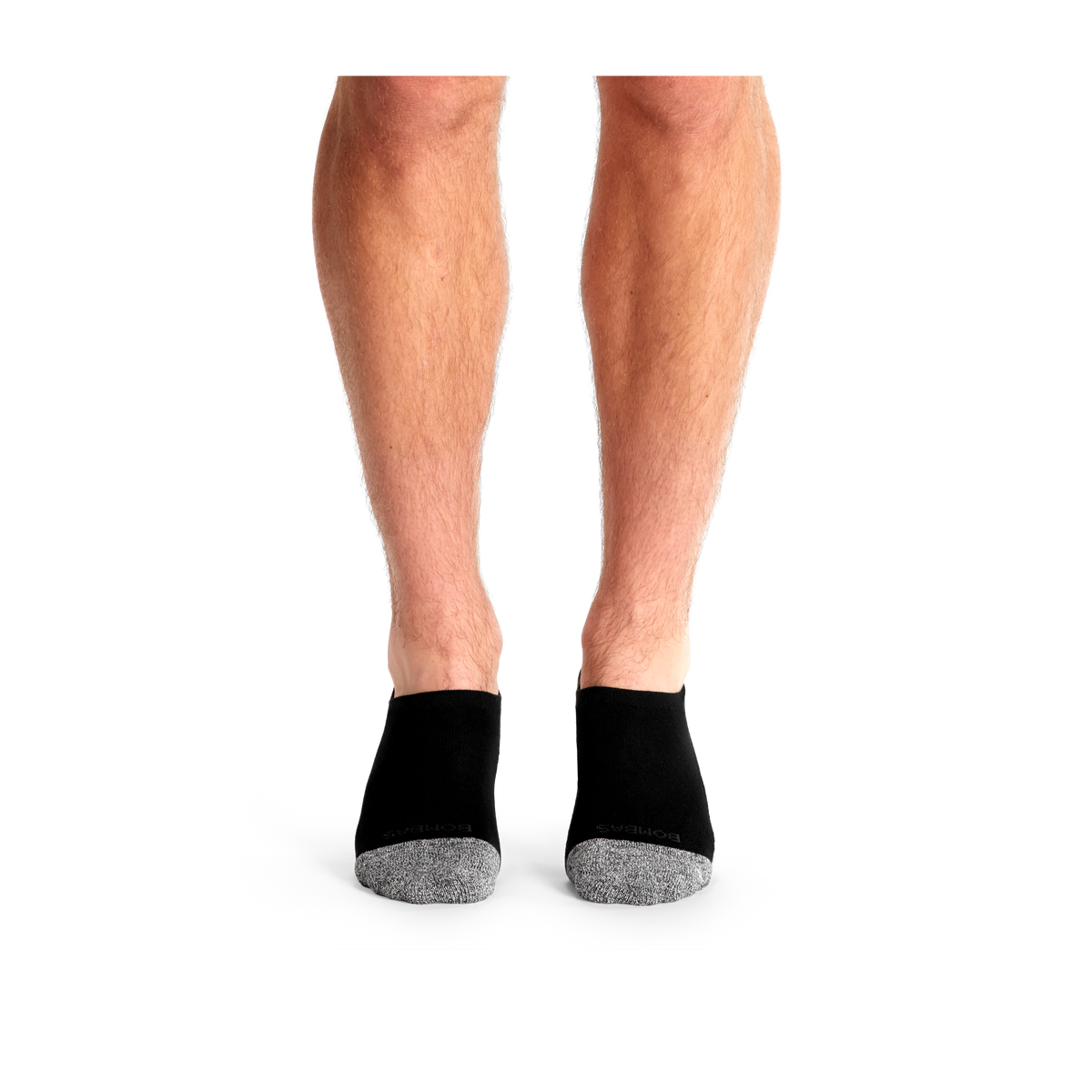 Bombas Men's Cushioned No Show Socks 8-Pack