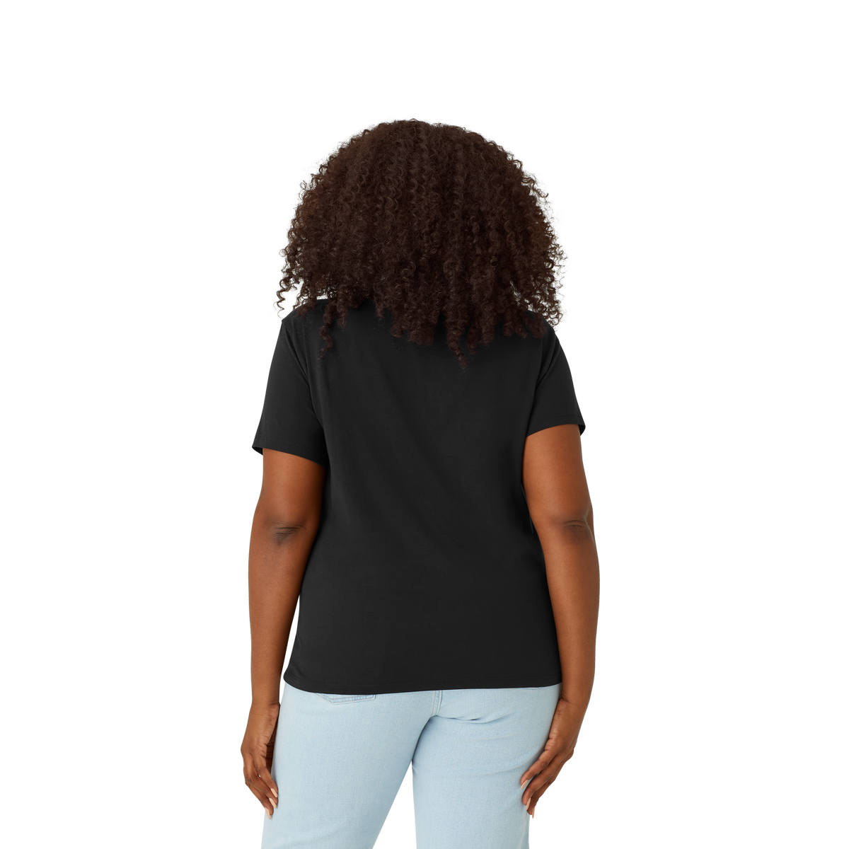 Bombas Women's Pima Cotton Crew Neck T-Shirt 6-Pack