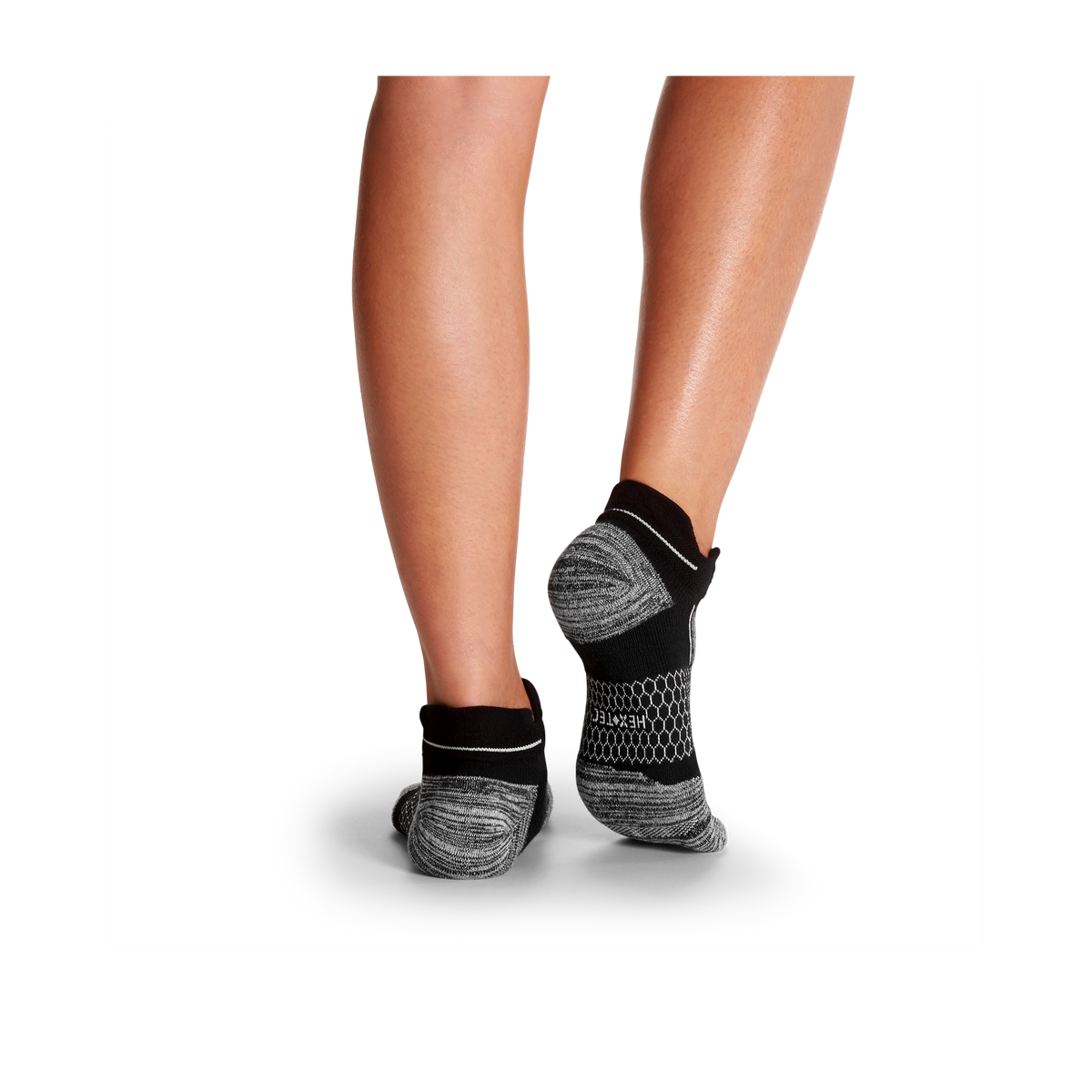 Bombas Women's Run Ankle Socks 3-Pack, Lightweight Breathable Running Socks