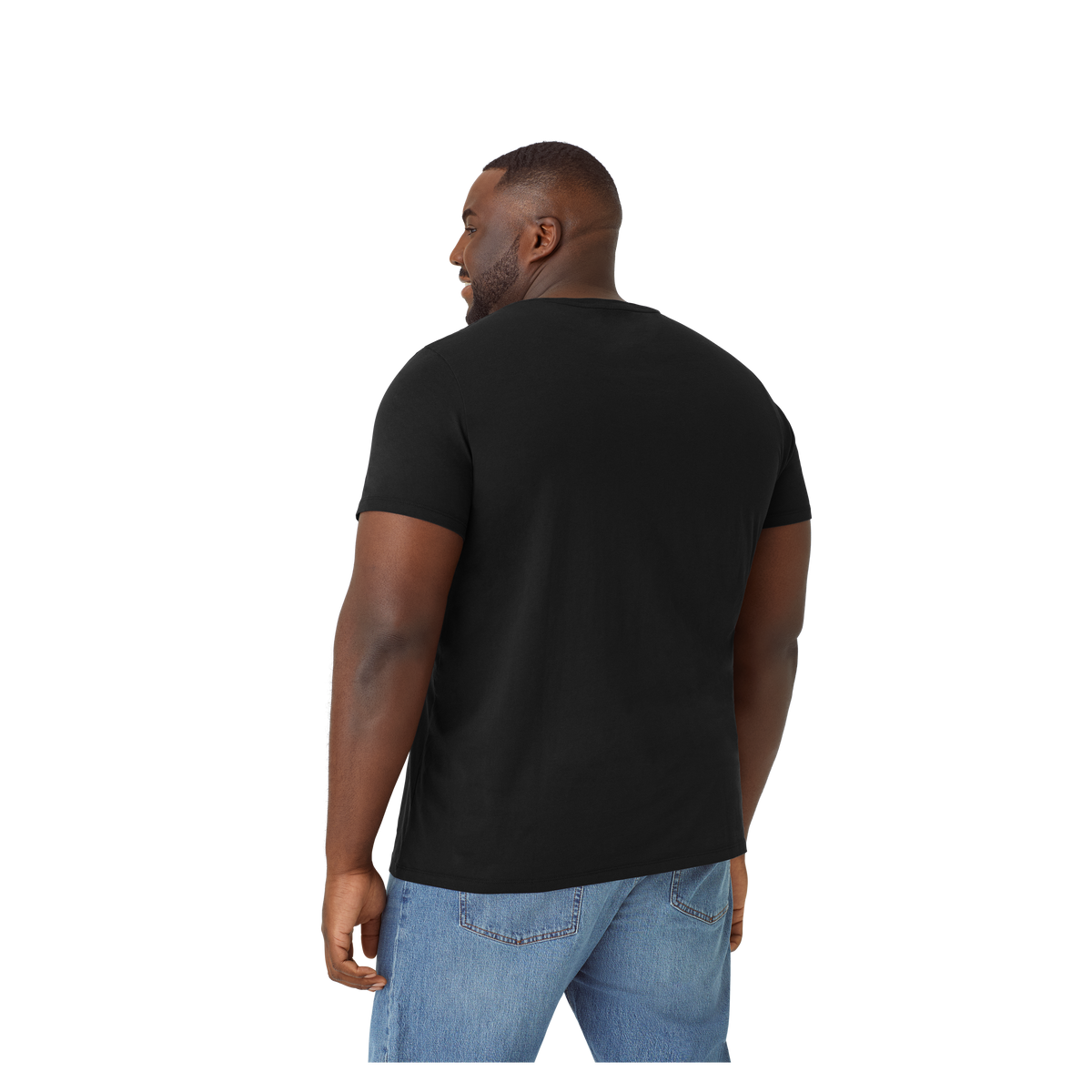Bombas Men's Pima Cotton Crew Neck T-Shirt 6-Pack