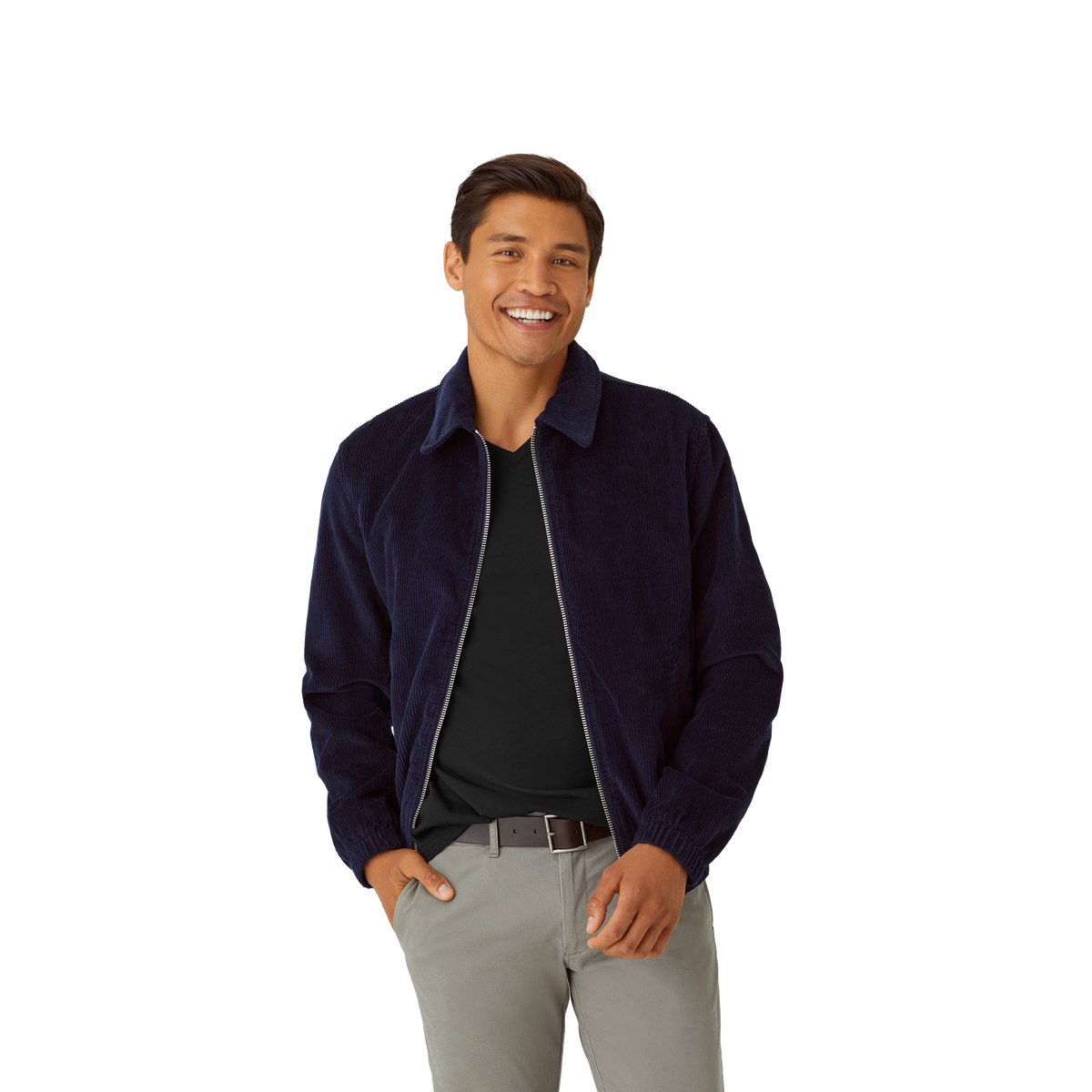 Bombas Men's Pima Cotton V-Neck T-Shirt 3-Pack