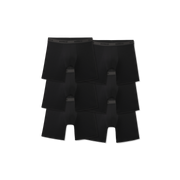 Bombas Men's Soft Flex Boxer Brief 6 6-Pack
