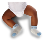 Bombas Baby Gripper Socks 8-Pack, 6-12 Months