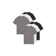 Bombas Men's Pima Cotton Pocket Crew Neck T-Shirt 6-Pack