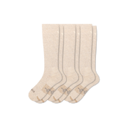 Bombas Men's Travel Compression Knee High Socks 3-Pack 15-20mmHg