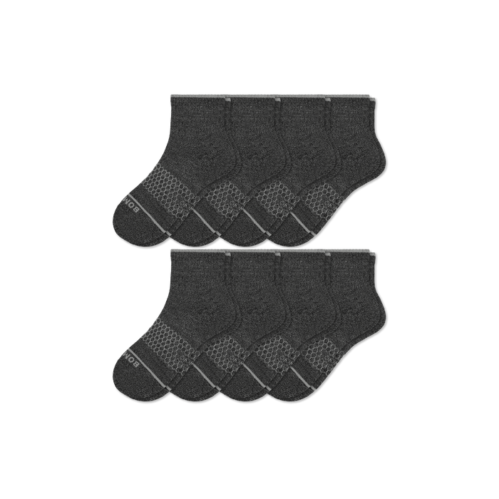 Bombas Women's Merino Wool Blend Quarter Sock 8-Pack