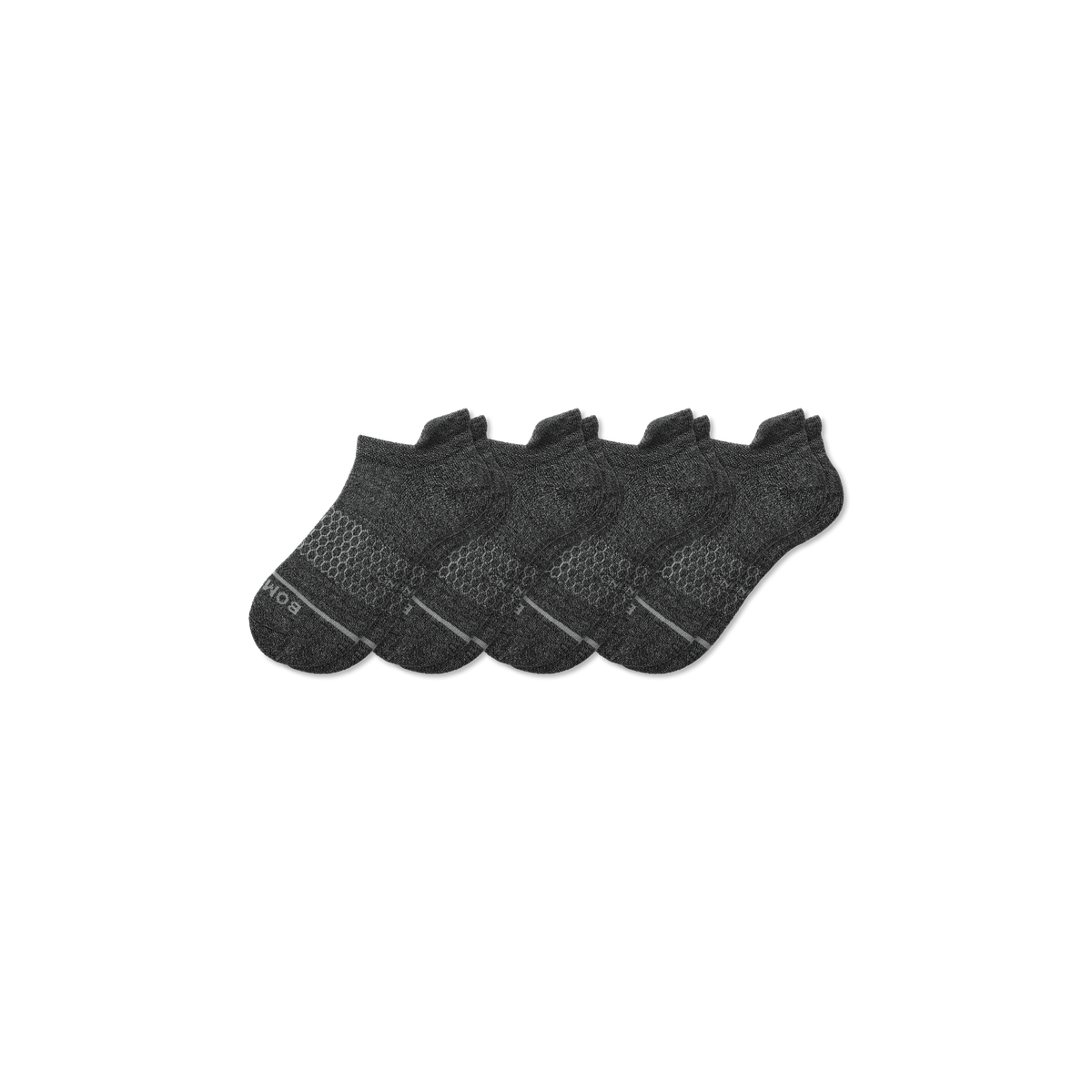 Bombas Men's Merino Wool Blend Ankle Socks 4-Pack