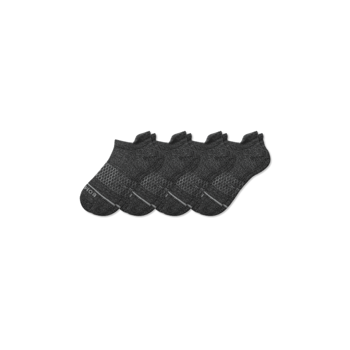 Bombas Men's Merino Wool Blend Ankle Socks 4-Pack